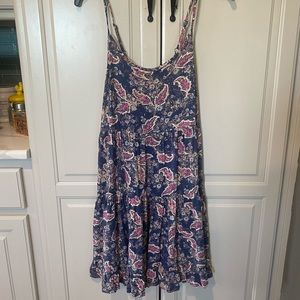 paisley sun dress size medium - Mossimo